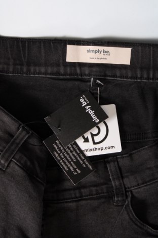 Dámske džínsy  Simply Be, Veľkosť 3XL, Farba Sivá, Cena  23,71 €
