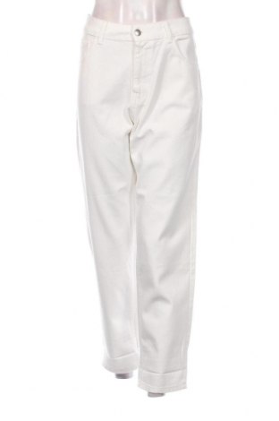 Γυναικείο Τζίν Sisley, Μέγεθος L, Χρώμα Λευκό, Τιμή 31,54 €