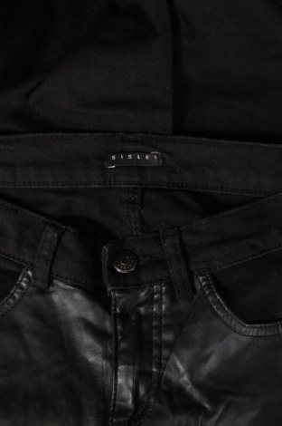 Dámske džínsy  Sisley, Veľkosť S, Farba Čierna, Cena  3,98 €