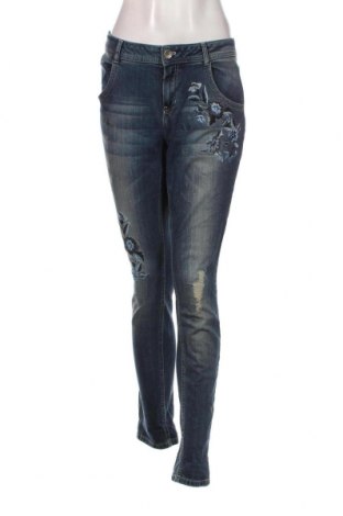 Damen Jeans Taifun, Größe L, Farbe Blau, Preis 37,58 €