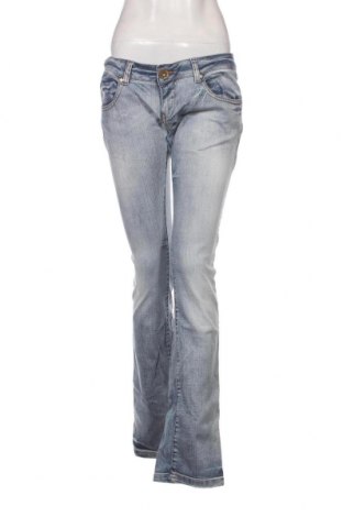 Γυναικείο Τζίν Tally Weijl, Μέγεθος XL, Χρώμα Μπλέ, Τιμή 7,18 €