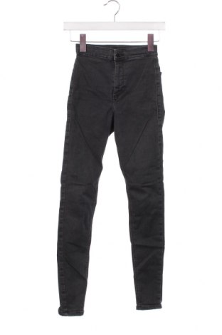 Damen Jeans Topshop, Größe XXS, Farbe Grau, Preis 6,66 €