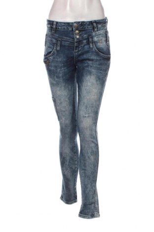 Γυναικείο Τζίν Tredy, Μέγεθος M, Χρώμα Μπλέ, Τιμή 4,66 €