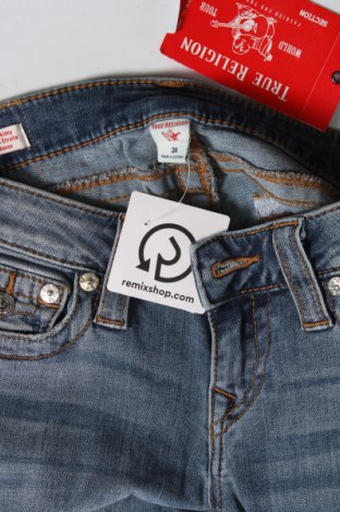 Dámske džínsy  True Religion, Veľkosť S, Farba Modrá, Cena  23,74 €