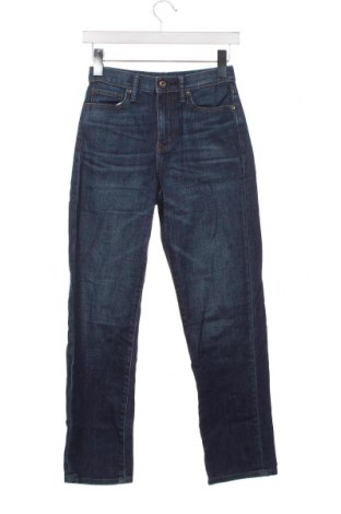 Dámské džíny  Uniqlo, Velikost XS, Barva Modrá, Cena  120,00 Kč