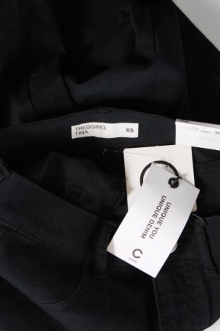 Damen Jeans Cubus, Größe XS, Farbe Schwarz, Preis 6,40 €