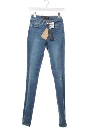 Γυναικείο Τζίν Vero Moda, Μέγεθος XS, Χρώμα Μπλέ, Τιμή 9,46 €
