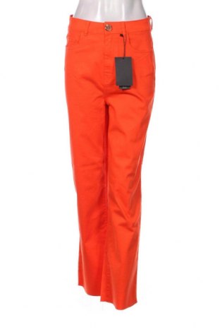 Дамски дънки Vero Moda, Размер M, Цвят Оранжев, Цена 23,80 лв.