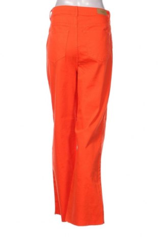 Дамски дънки Vero Moda, Размер M, Цвят Оранжев, Цена 23,80 лв.