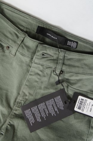 Damen Jeans Vero Moda, Größe XXS, Farbe Grün, Preis € 9,11
