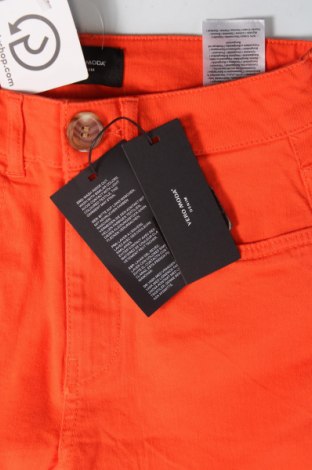 Damen Jeans Vero Moda, Größe XS, Farbe Orange, Preis € 8,76