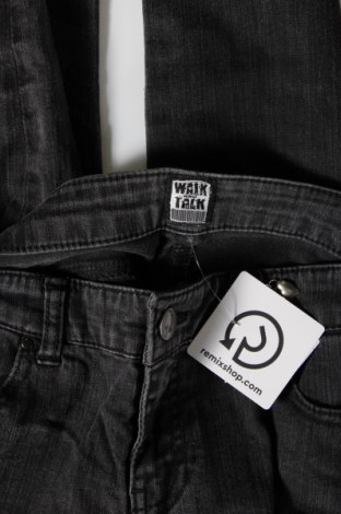 Damen Jeans Walk And Talk, Größe M, Farbe Grau, Preis 3,24 €