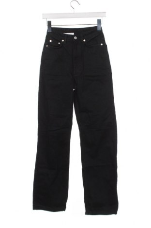 Damen Jeans Weekday, Größe XS, Farbe Schwarz, Preis 6,46 €