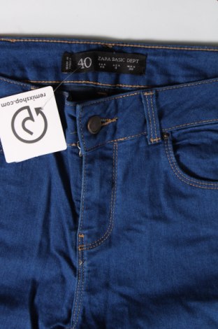 Dámské džíny  Zara, Velikost M, Barva Modrá, Cena  924,00 Kč