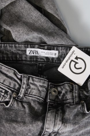 Dámske džínsy  Zara, Veľkosť XS, Farba Sivá, Cena  5,10 €