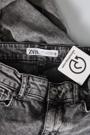 Damskie jeansy Zara, Rozmiar XS, Kolor Szary, Cena 24,95 zł