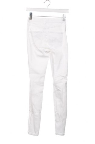 Damen Jeans Zara, Größe XXS, Farbe Weiß, Preis € 11,40