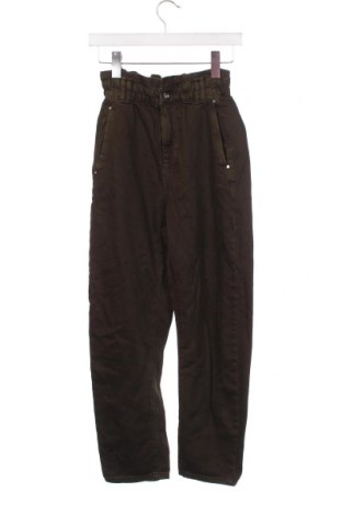 Damen Jeans Zara, Größe XS, Farbe Grün, Preis 13,92 €
