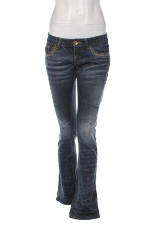Dámské džíny  Zara, Velikost S, Barva Modrá, Cena  253,00 Kč