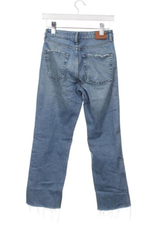 Dámské džíny  Zara Trafaluc, Velikost XS, Barva Modrá, Cena  319,00 Kč