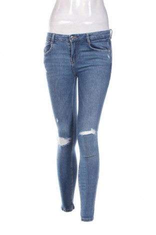Dámské džíny  Zara Trafaluc, Velikost S, Barva Modrá, Cena  139,00 Kč