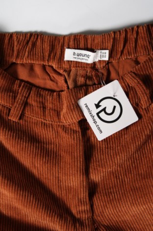 Pantaloni de velvet de femei B.Young, Mărime M, Culoare Maro, Preț 78,95 Lei