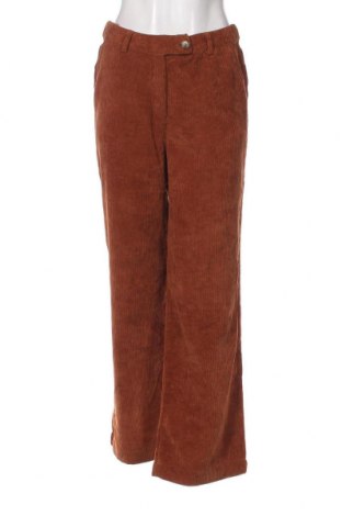 Pantaloni de velvet de femei B.Young, Mărime M, Culoare Maro, Preț 78,95 Lei