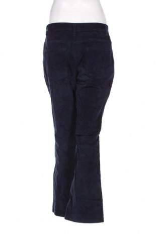 Pantaloni de velvet de femei Bpc Bonprix Collection, Mărime M, Culoare Albastru, Preț 21,94 Lei