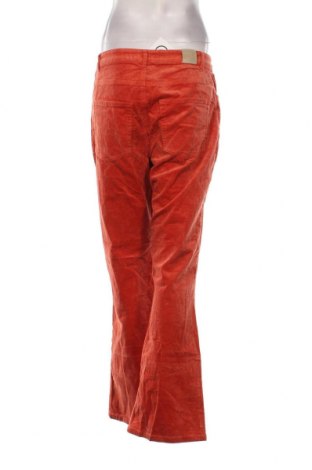 Pantaloni de velvet de femei CKS, Mărime M, Culoare Portocaliu, Preț 29,01 Lei
