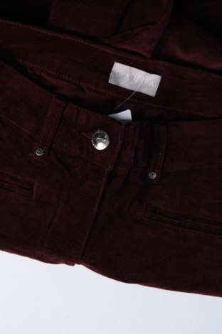 Дамски джинси Canda, Размер S, Цвят Червен, Цена 9,28 лв.