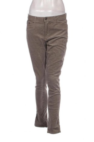 Pantaloni de velvet de femei Edc By Esprit, Mărime M, Culoare Gri, Preț 21,94 Lei