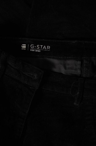 Γυναικείο κοτλέ παντελόνι G-Star Raw, Μέγεθος M, Χρώμα Μαύρο, Τιμή 17,91 €