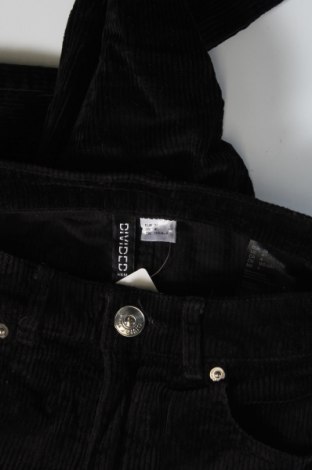 Дамски джинси H&M Divided, Размер S, Цвят Черен, Цена 6,96 лв.