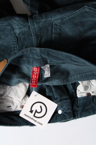 Дамски джинси H&M Divided, Размер S, Цвят Зелен, Цена 3,19 лв.