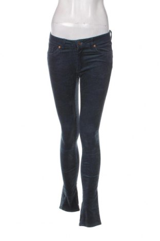 Дамски джинси H&M Divided, Размер S, Цвят Зелен, Цена 8,12 лв.