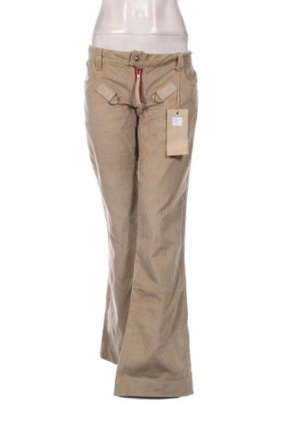 Γυναικείο κοτλέ παντελόνι Harrison, Μέγεθος XL, Χρώμα  Μπέζ, Τιμή 20,11 €
