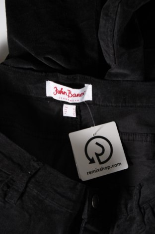 Дамски джинси John Baner, Размер L, Цвят Сив, Цена 7,54 лв.
