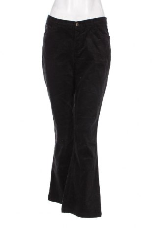 Pantaloni de velvet de femei John Baner, Mărime L, Culoare Gri, Preț 19,08 Lei