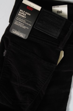 Дамски джинси Levi's, Размер S, Цвят Черен, Цена 24,82 лв.