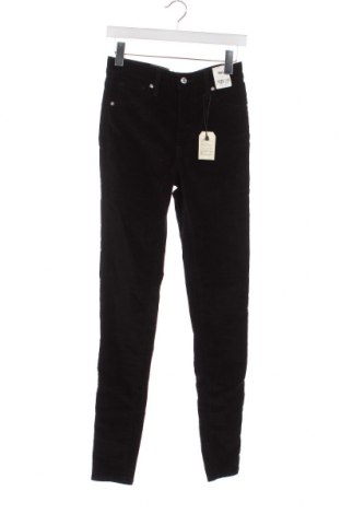 Γυναικείο κοτλέ παντελόνι Levi's, Μέγεθος S, Χρώμα Μαύρο, Τιμή 16,56 €