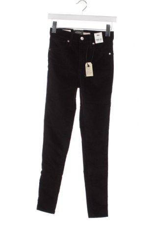 Дамски джинси Levi's, Размер XS, Цвят Черен, Цена 24,82 лв.