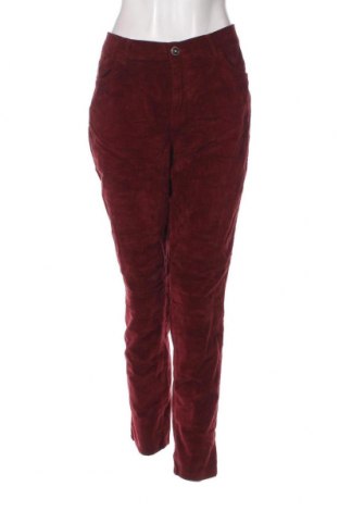 Γυναικείο κοτλέ παντελόνι Lola Paltinger, Μέγεθος L, Χρώμα Κόκκινο, Τιμή 6,10 €