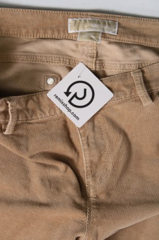 Pantaloni de velvet de femei MICHAEL Michael Kors, Mărime M, Culoare Bej, Preț 70,00 Lei