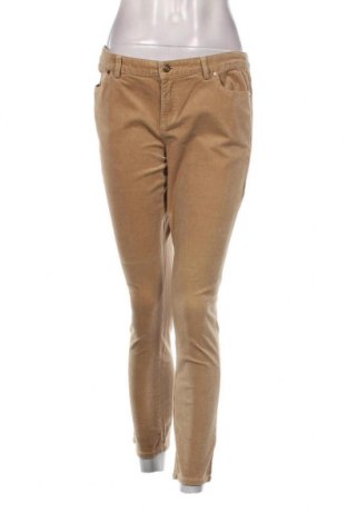 Γυναικείο κοτλέ παντελόνι MICHAEL Michael Kors, Μέγεθος M, Χρώμα  Μπέζ, Τιμή 15,24 €