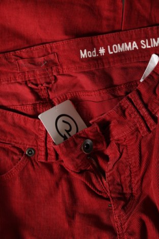 Γυναικείο κοτλέ παντελόνι Marc O'Polo, Μέγεθος M, Χρώμα Κόκκινο, Τιμή 20,20 €