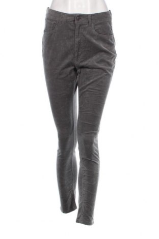 Pantaloni de velvet de femei Marks & Spencer, Mărime M, Culoare Gri, Preț 27,63 Lei
