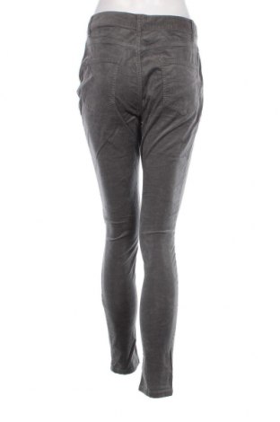 Pantaloni de velvet de femei Marks & Spencer, Mărime M, Culoare Gri, Preț 29,61 Lei