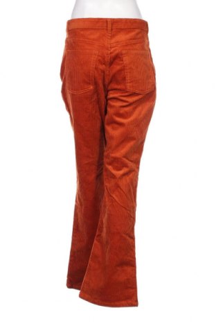 Pantaloni de velvet de femei Monki, Mărime M, Culoare Portocaliu, Preț 33,85 Lei