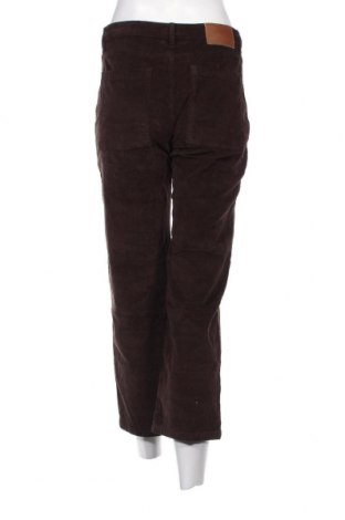 Pantaloni de velvet de femei Opus, Mărime S, Culoare Maro, Preț 22,57 Lei