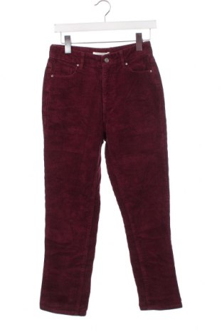 Дамски джинси PacSun, Размер XS, Цвят Лилав, Цена 34,94 лв.